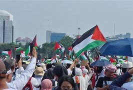 Demo Palestina Di Jakarta Hari Ini