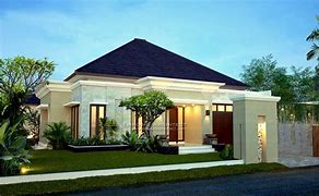 Desain Rumah Klasik Modern