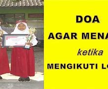 Doa Supaya Kita Menang Lomba