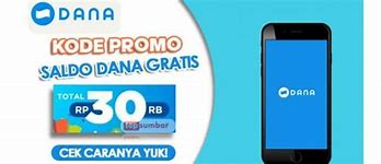 Saldo Dana Gratis 2024 Terbaru